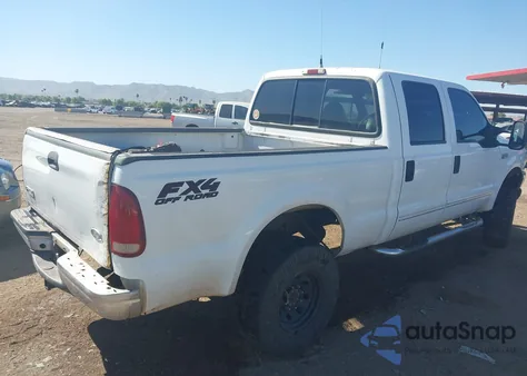 2000 Ford F-250 Lariat/Xl/Xlt из США, поврежденный, VIN 3FTNW21S2YMA77672